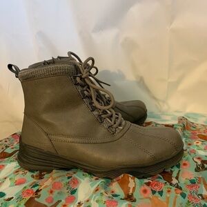 JSport Lion Leather Breathable Ankle Boots 8